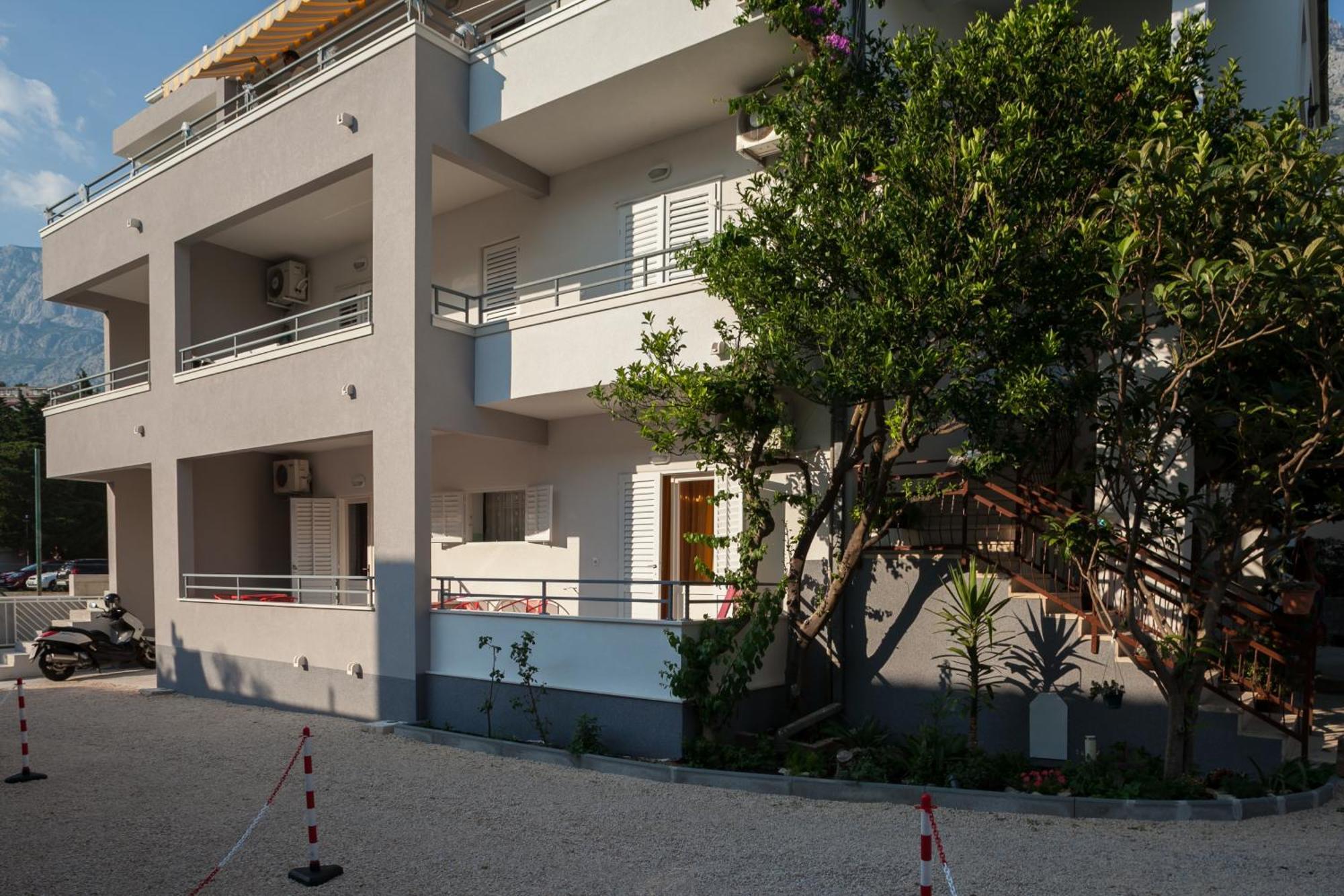 Beach Marin Makarska Eksteriør billede