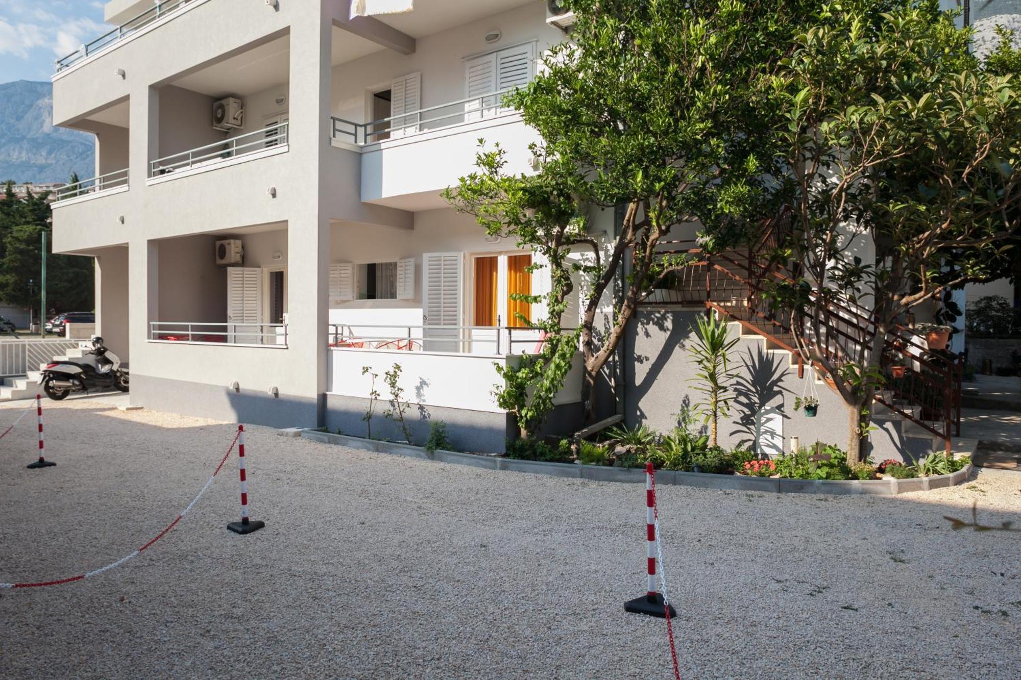 Beach Marin Makarska Eksteriør billede